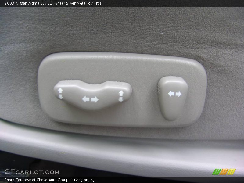 Sheer Silver Metallic / Frost 2003 Nissan Altima 3.5 SE