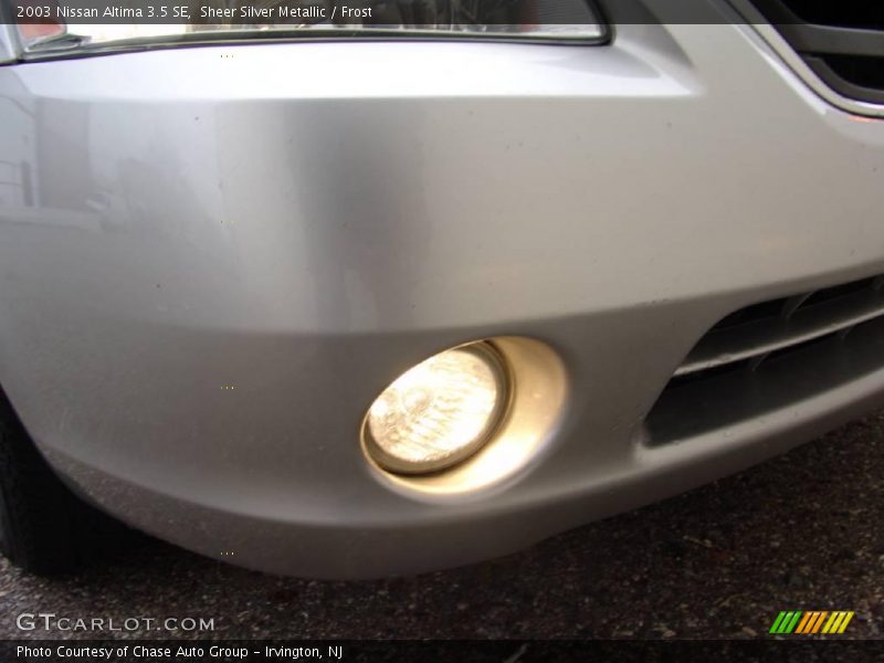 Sheer Silver Metallic / Frost 2003 Nissan Altima 3.5 SE