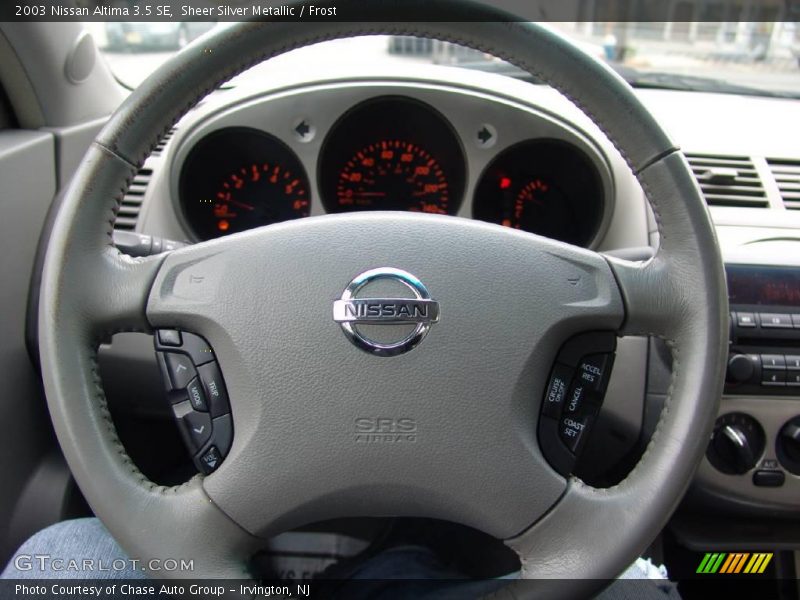Sheer Silver Metallic / Frost 2003 Nissan Altima 3.5 SE