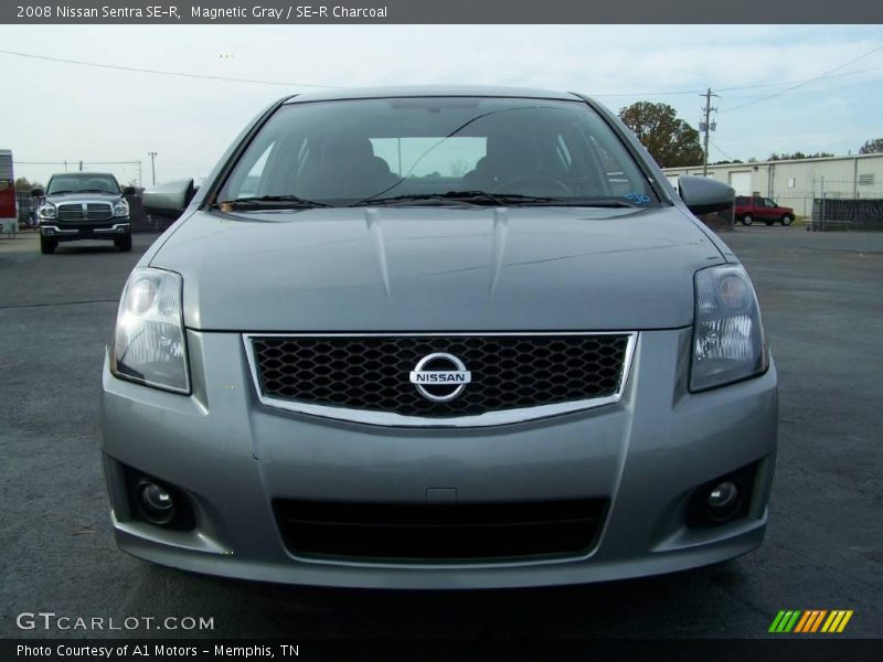 Magnetic Gray / SE-R Charcoal 2008 Nissan Sentra SE-R