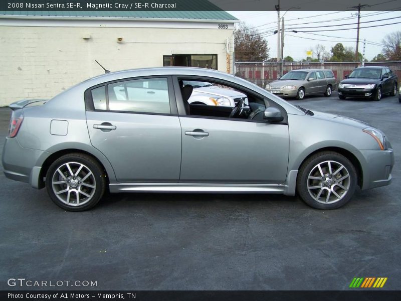 Magnetic Gray / SE-R Charcoal 2008 Nissan Sentra SE-R