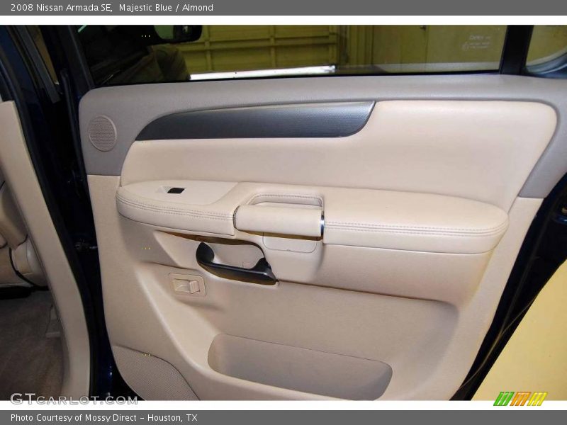 Majestic Blue / Almond 2008 Nissan Armada SE
