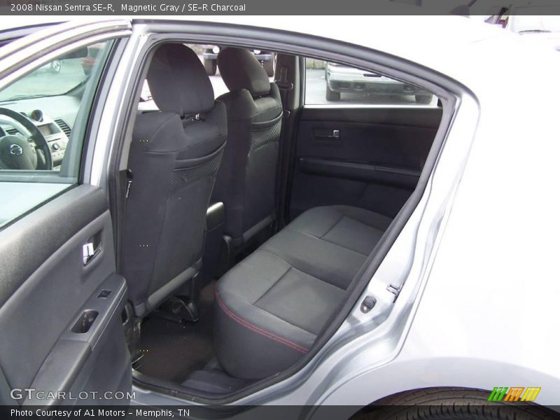 Magnetic Gray / SE-R Charcoal 2008 Nissan Sentra SE-R