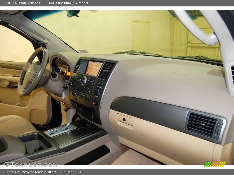 Majestic Blue / Almond 2008 Nissan Armada SE