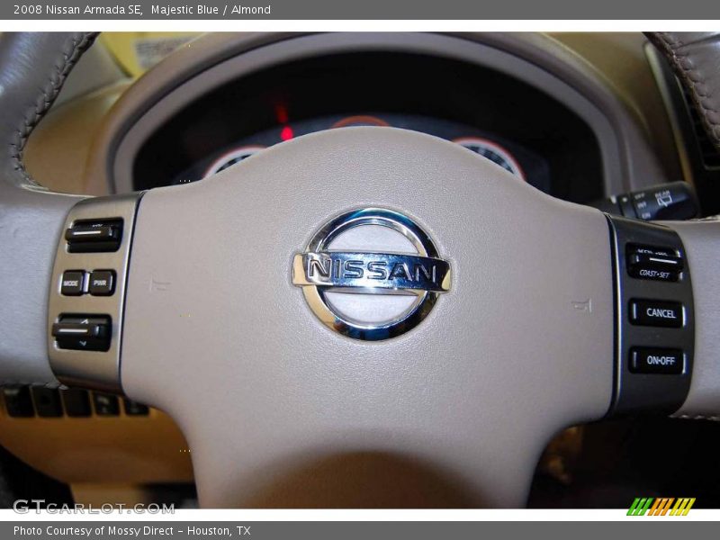 Majestic Blue / Almond 2008 Nissan Armada SE