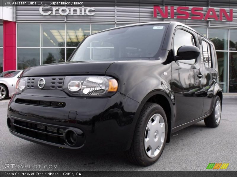 Super Black / Black 2009 Nissan Cube 1.8 S