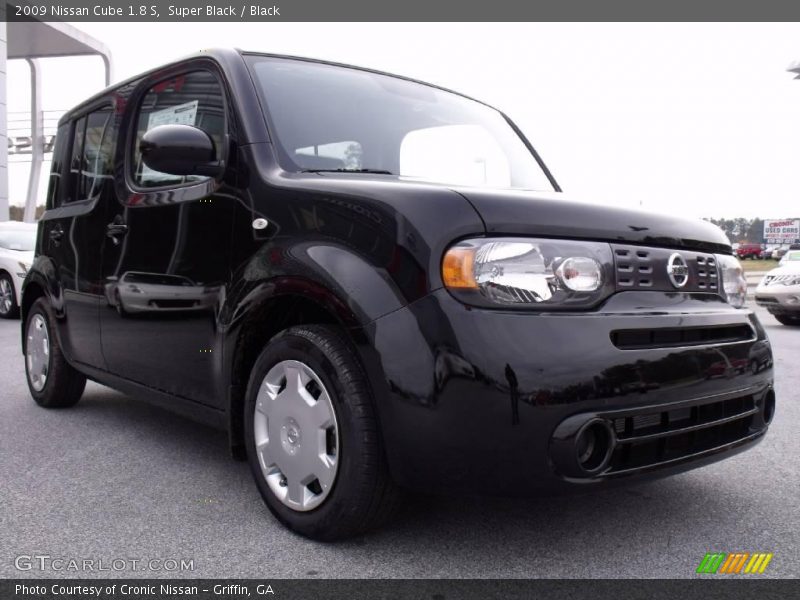 Super Black / Black 2009 Nissan Cube 1.8 S