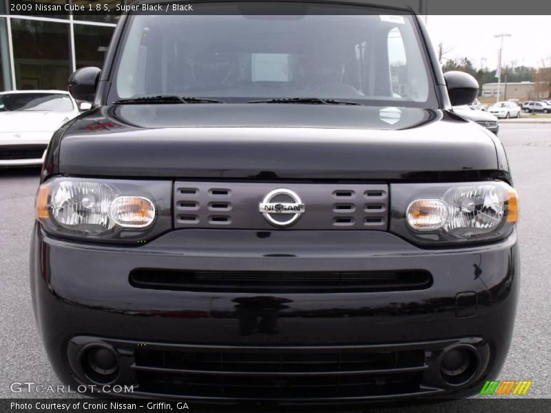 Super Black / Black 2009 Nissan Cube 1.8 S