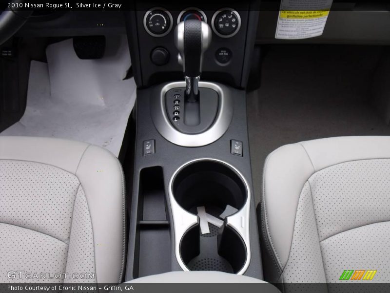 Silver Ice / Gray 2010 Nissan Rogue SL