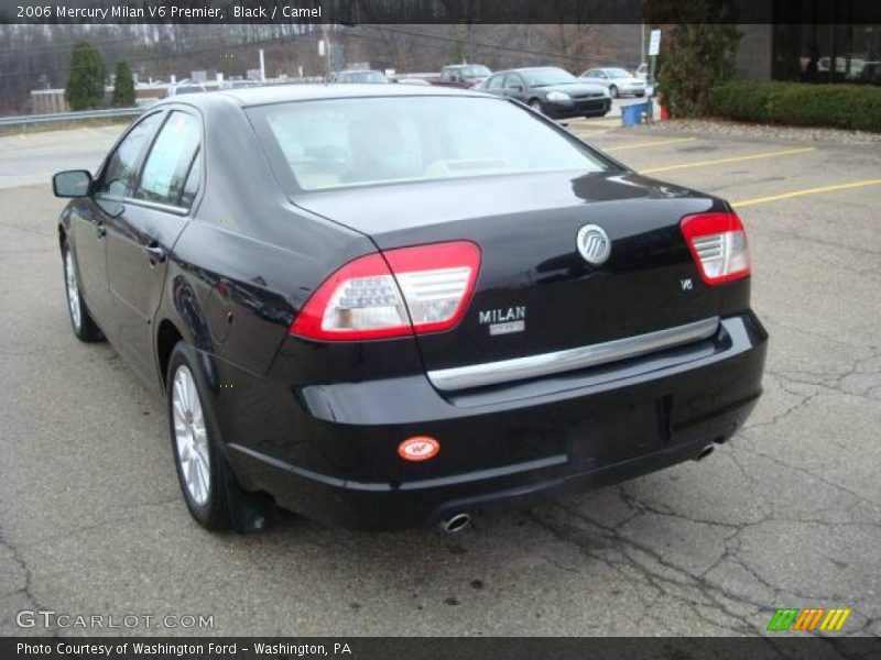 Black / Camel 2006 Mercury Milan V6 Premier