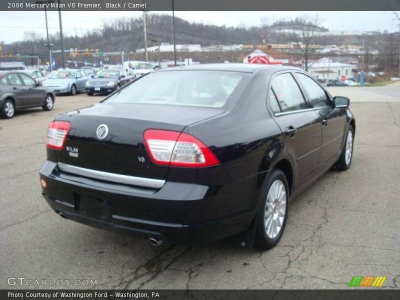 Black / Camel 2006 Mercury Milan V6 Premier