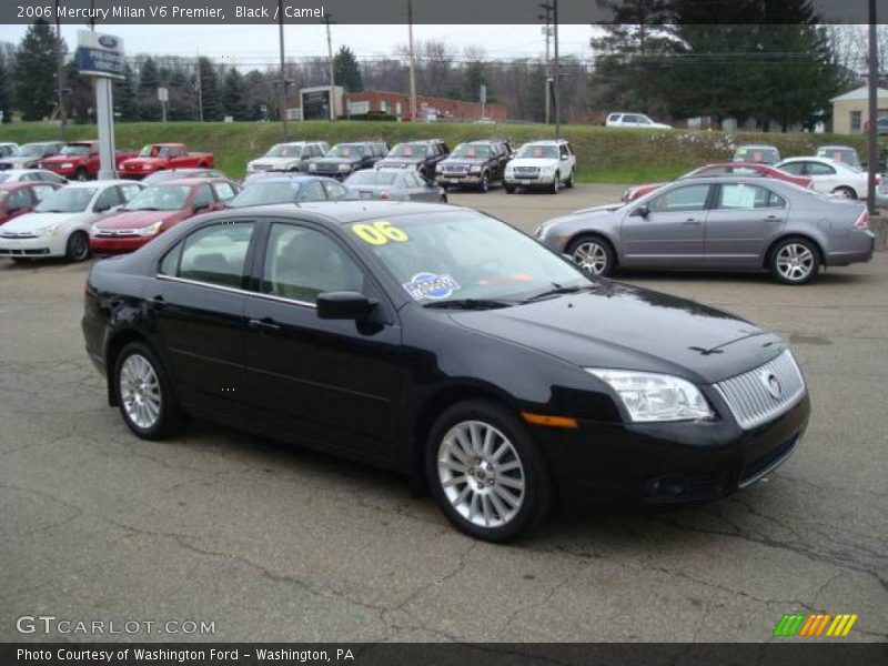 Black / Camel 2006 Mercury Milan V6 Premier