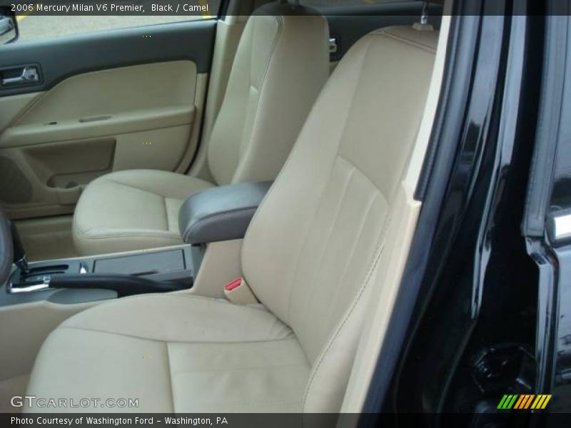 Black / Camel 2006 Mercury Milan V6 Premier
