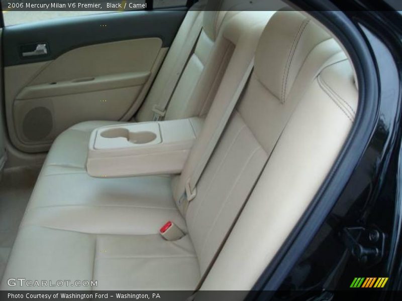 Black / Camel 2006 Mercury Milan V6 Premier
