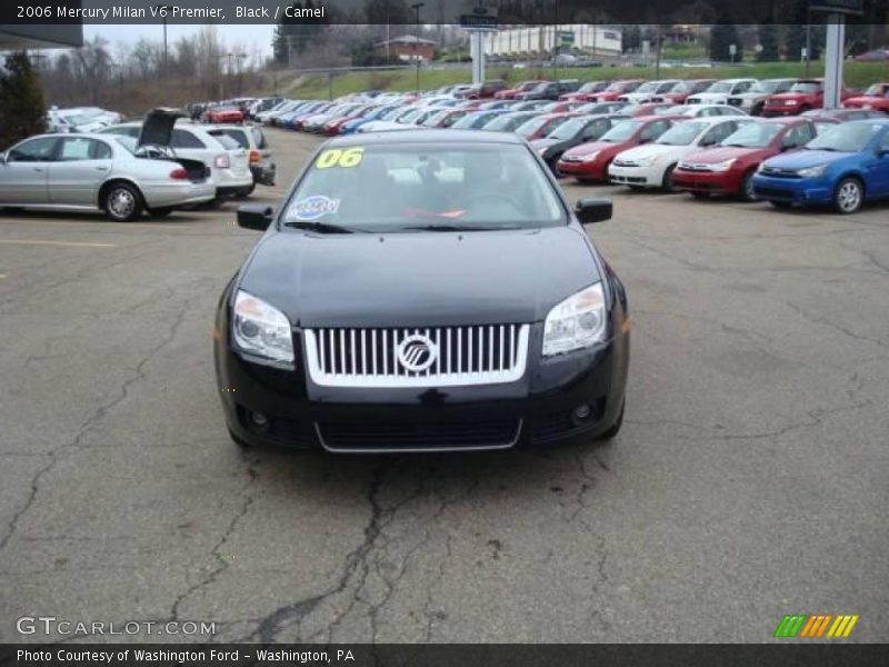 Black / Camel 2006 Mercury Milan V6 Premier