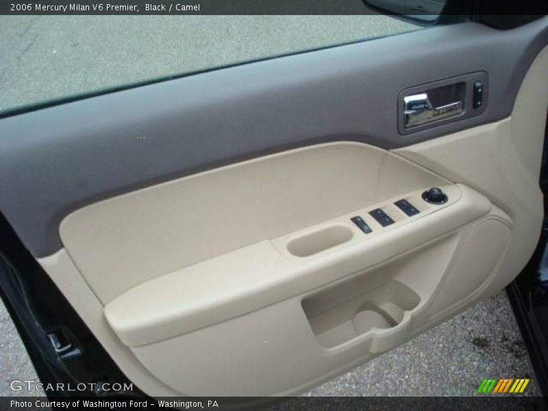 Black / Camel 2006 Mercury Milan V6 Premier