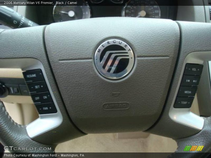 Black / Camel 2006 Mercury Milan V6 Premier