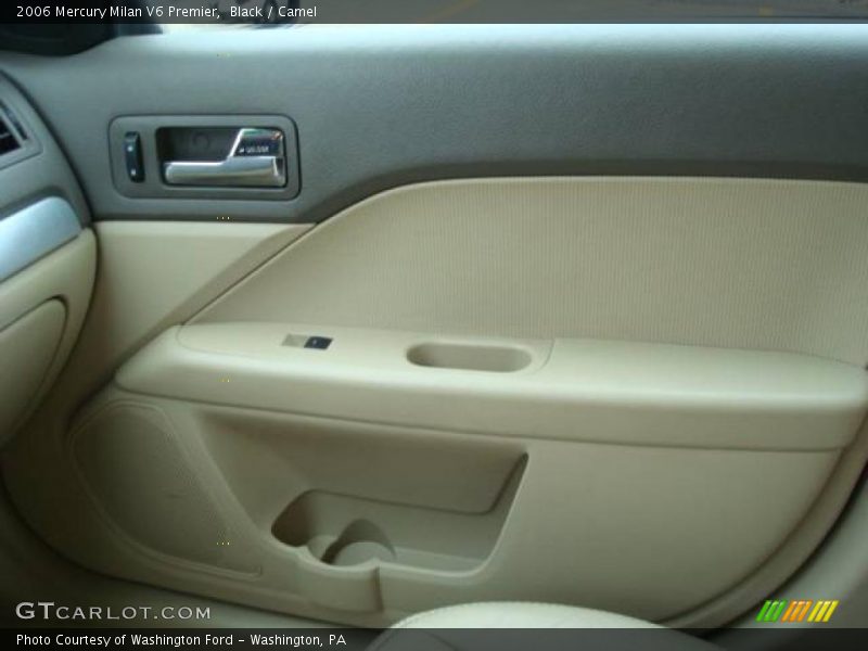 Black / Camel 2006 Mercury Milan V6 Premier