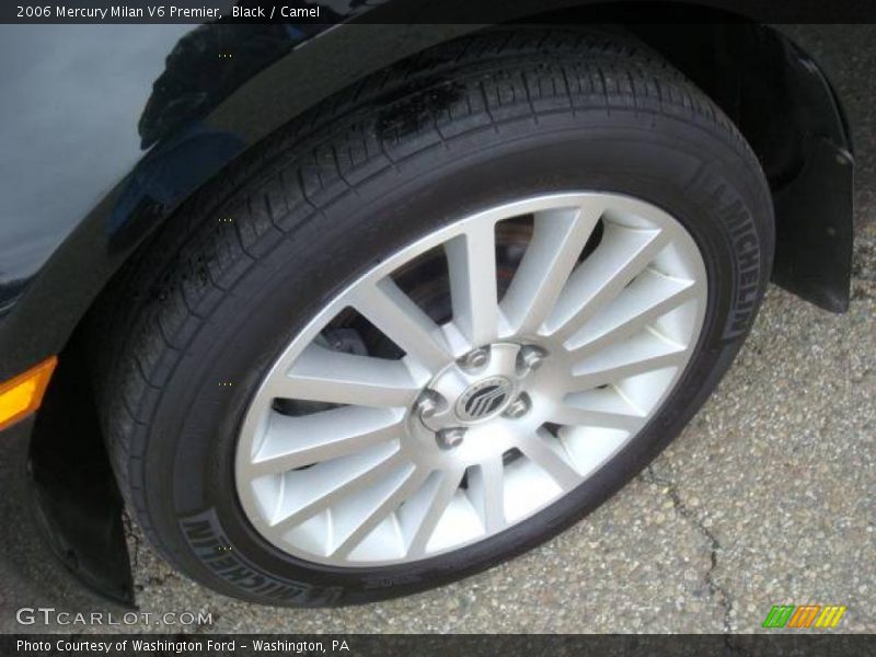 Black / Camel 2006 Mercury Milan V6 Premier