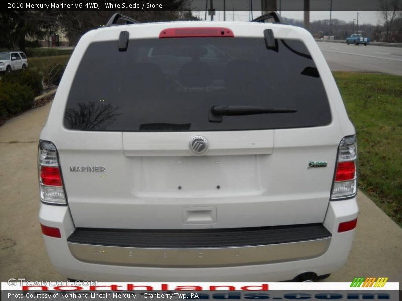 White Suede / Stone 2010 Mercury Mariner V6 4WD