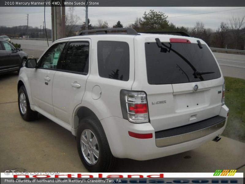 White Suede / Stone 2010 Mercury Mariner V6 4WD