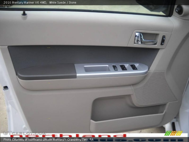 White Suede / Stone 2010 Mercury Mariner V6 4WD