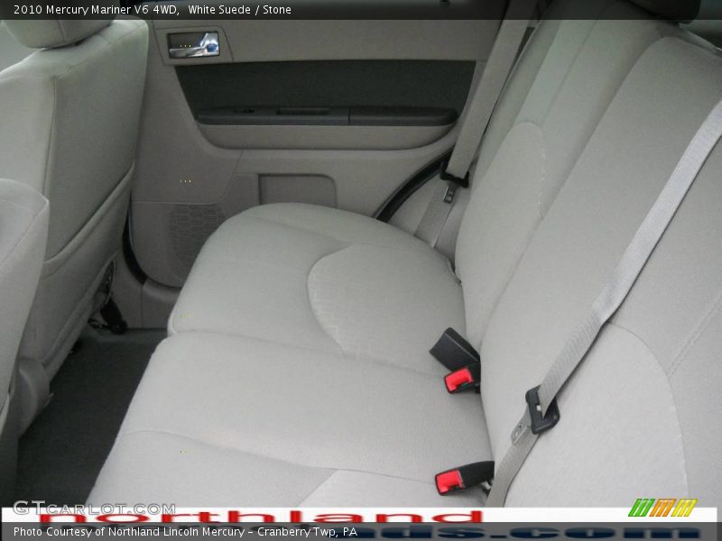 White Suede / Stone 2010 Mercury Mariner V6 4WD