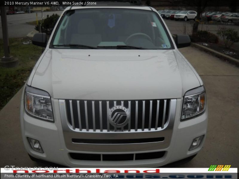 White Suede / Stone 2010 Mercury Mariner V6 4WD