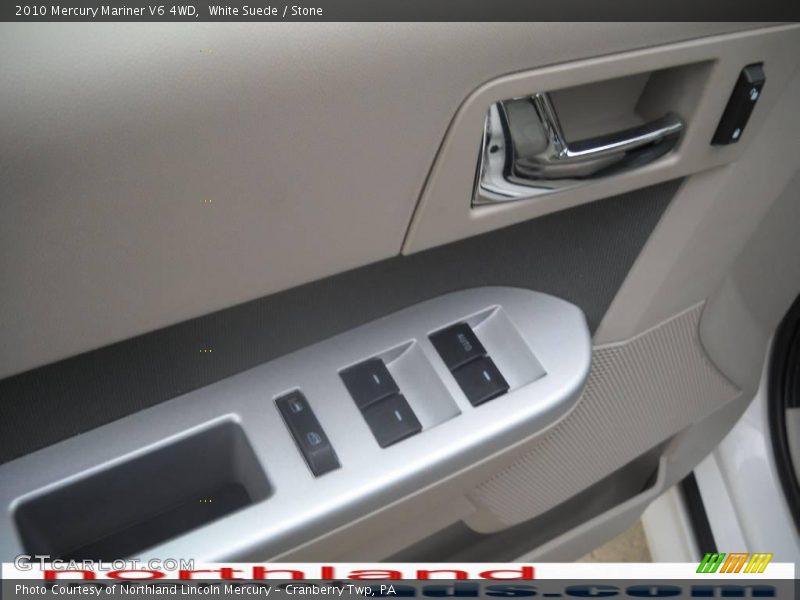White Suede / Stone 2010 Mercury Mariner V6 4WD