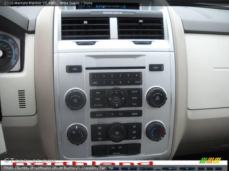 White Suede / Stone 2010 Mercury Mariner V6 4WD