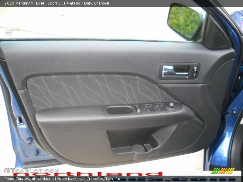 Sport Blue Metallic / Dark Charcoal 2010 Mercury Milan I4