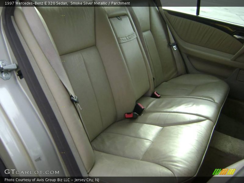 Smoke Silver Metallic / Parchment 1997 Mercedes-Benz E 320 Sedan