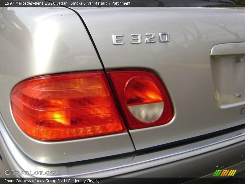 Smoke Silver Metallic / Parchment 1997 Mercedes-Benz E 320 Sedan