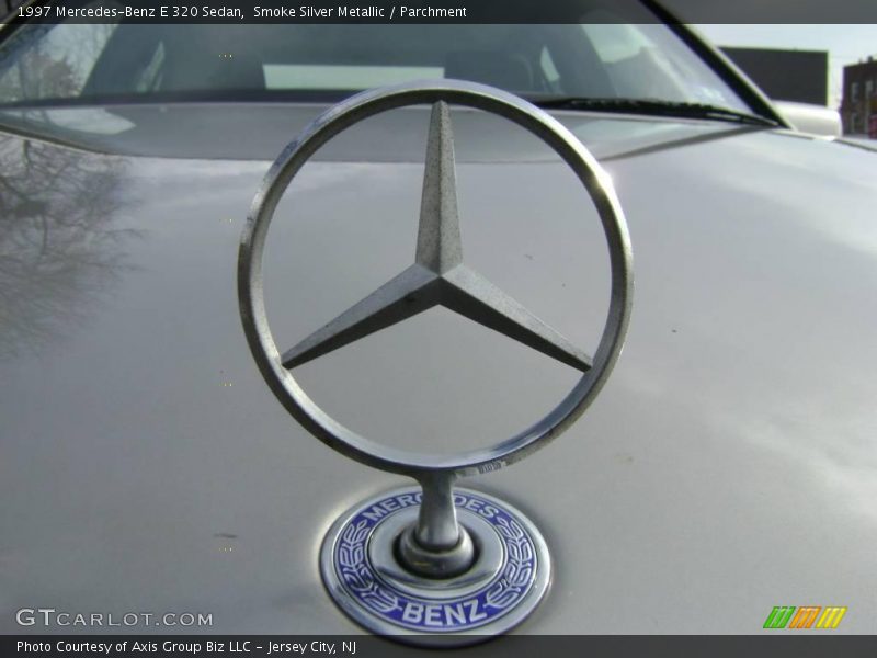 Smoke Silver Metallic / Parchment 1997 Mercedes-Benz E 320 Sedan
