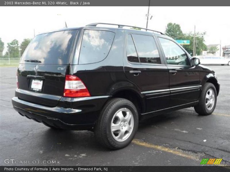 Black / Java 2003 Mercedes-Benz ML 320 4Matic