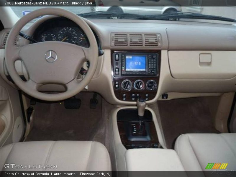 Black / Java 2003 Mercedes-Benz ML 320 4Matic