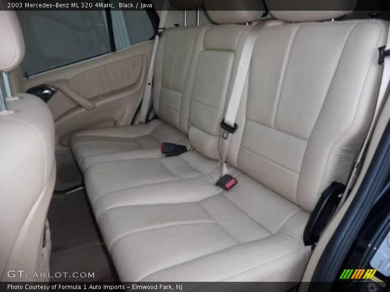 Black / Java 2003 Mercedes-Benz ML 320 4Matic