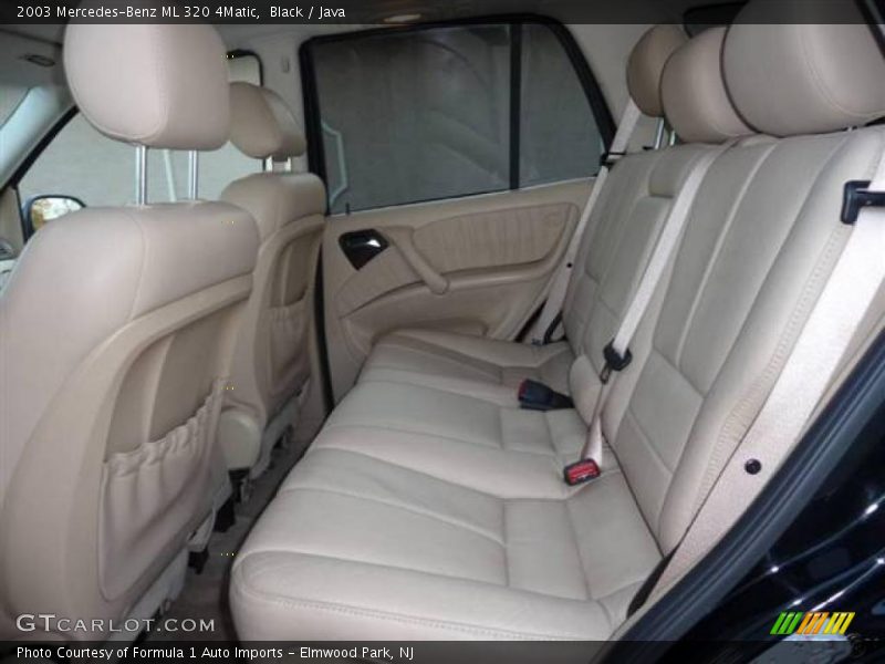 Black / Java 2003 Mercedes-Benz ML 320 4Matic