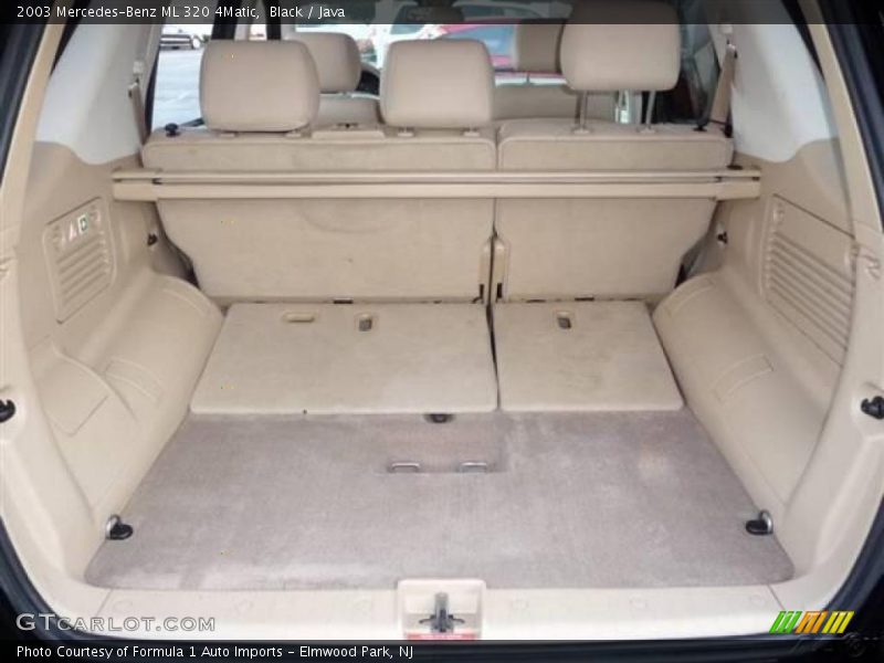 Black / Java 2003 Mercedes-Benz ML 320 4Matic