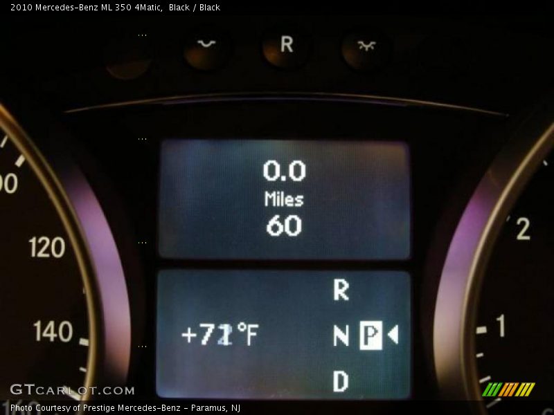 Black / Black 2010 Mercedes-Benz ML 350 4Matic