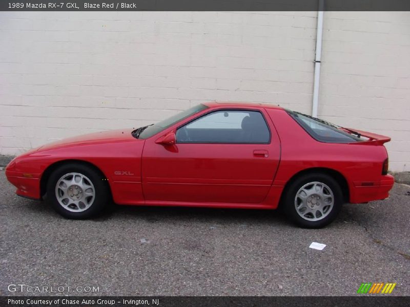  1989 RX-7 GXL Blaze Red
