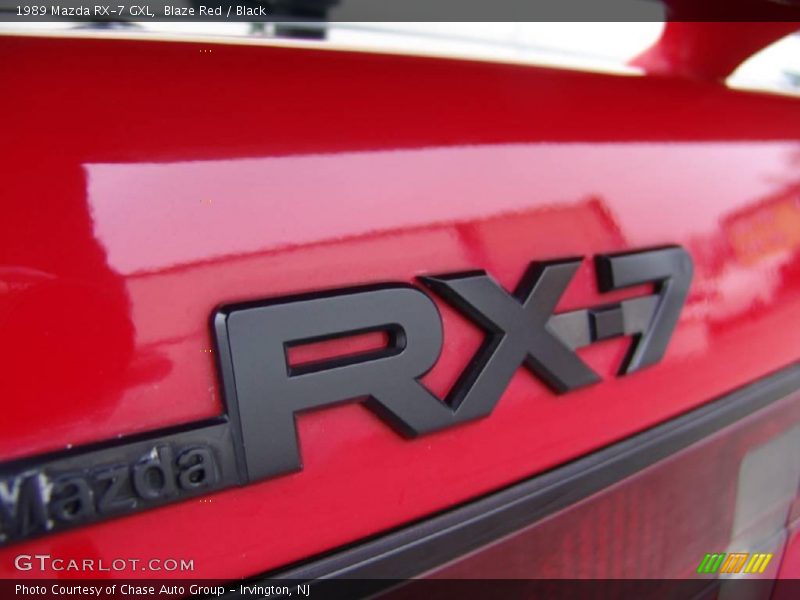  1989 RX-7 GXL Logo