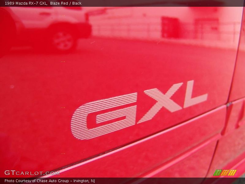  1989 RX-7 GXL Logo