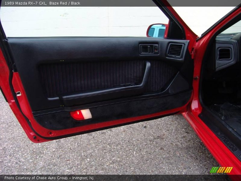 Door Panel of 1989 RX-7 GXL