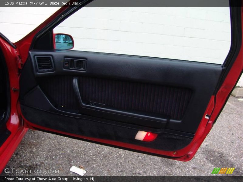 Blaze Red / Black 1989 Mazda RX-7 GXL