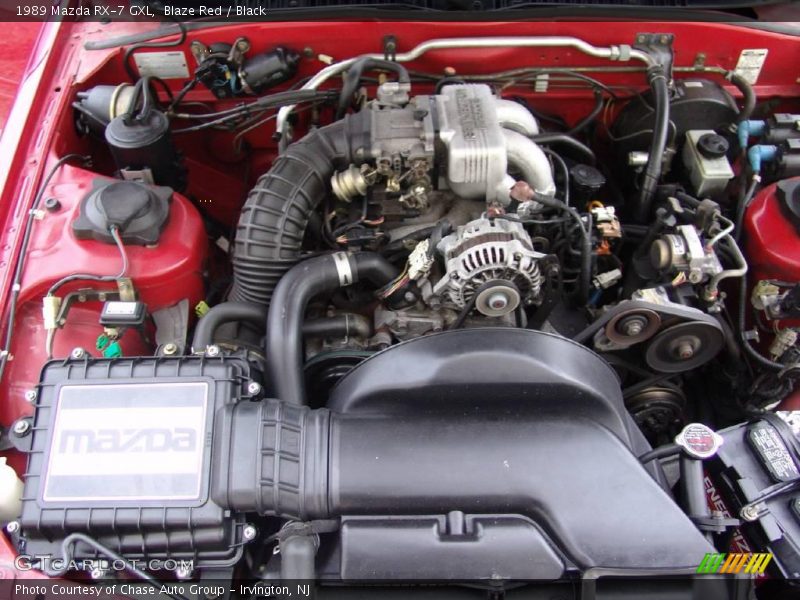  1989 RX-7 GXL Engine - 1.3 Liter Twin Rotor Rotary