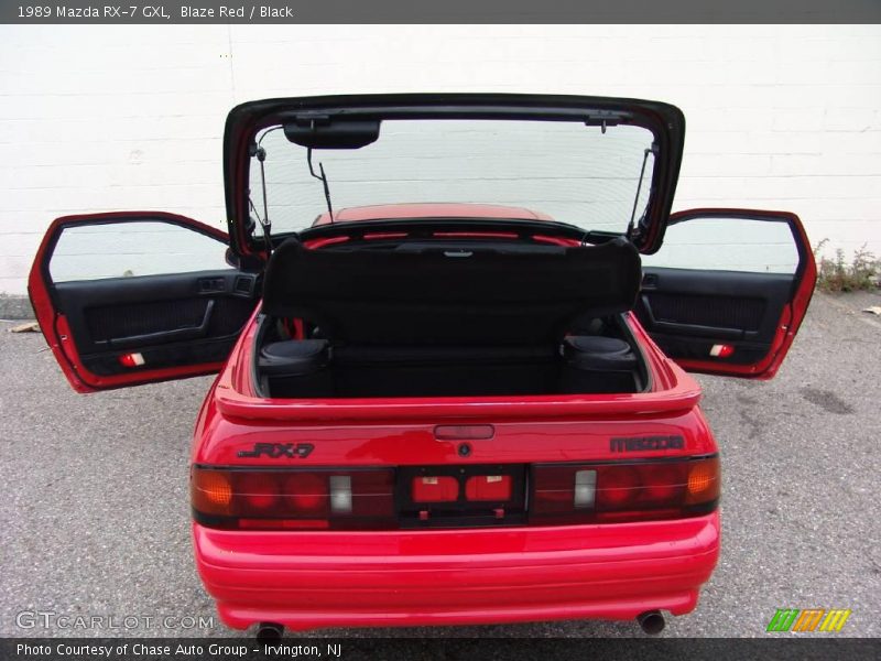  1989 RX-7 GXL Trunk