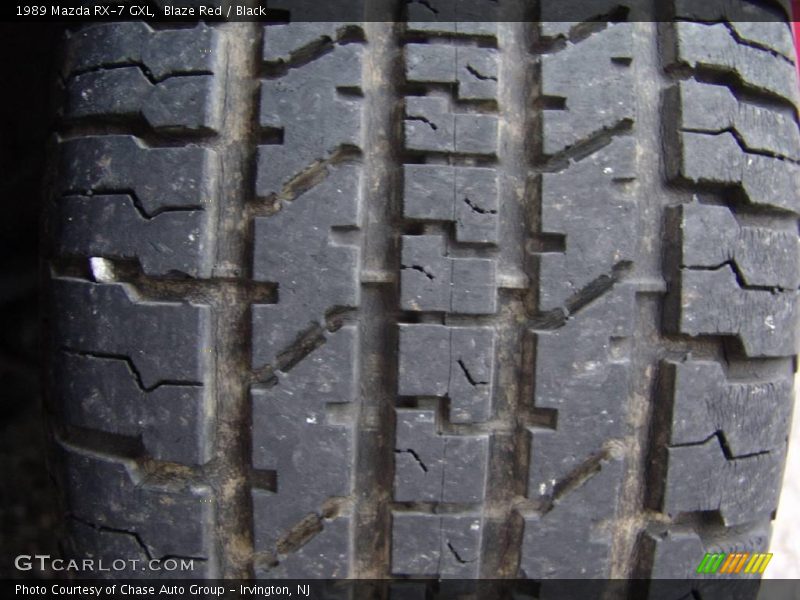 Blaze Red / Black 1989 Mazda RX-7 GXL