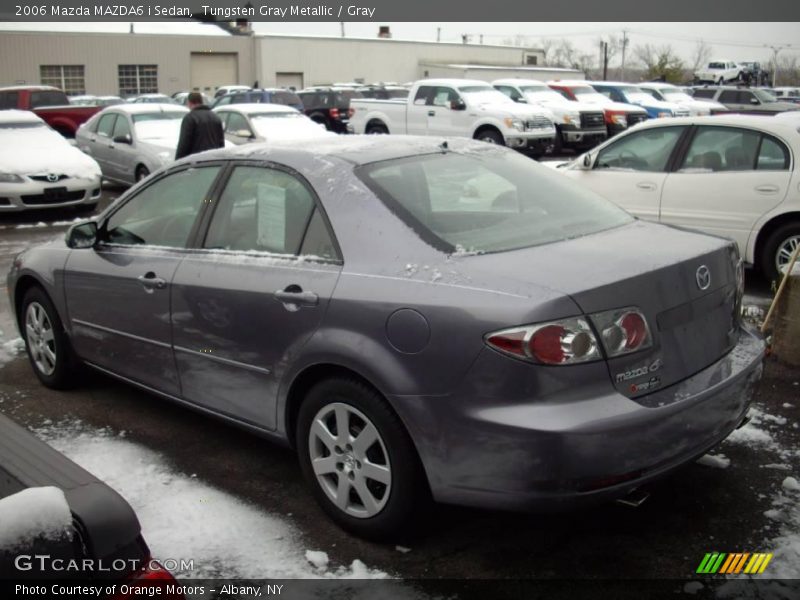 Tungsten Gray Metallic / Gray 2006 Mazda MAZDA6 i Sedan