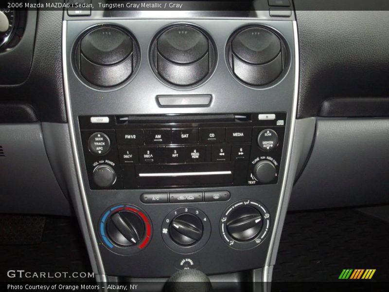 Tungsten Gray Metallic / Gray 2006 Mazda MAZDA6 i Sedan